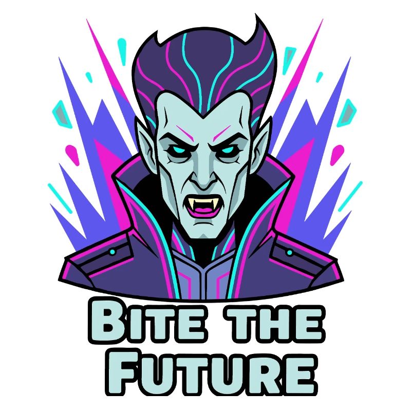 Bite the Future: Neon Vampire