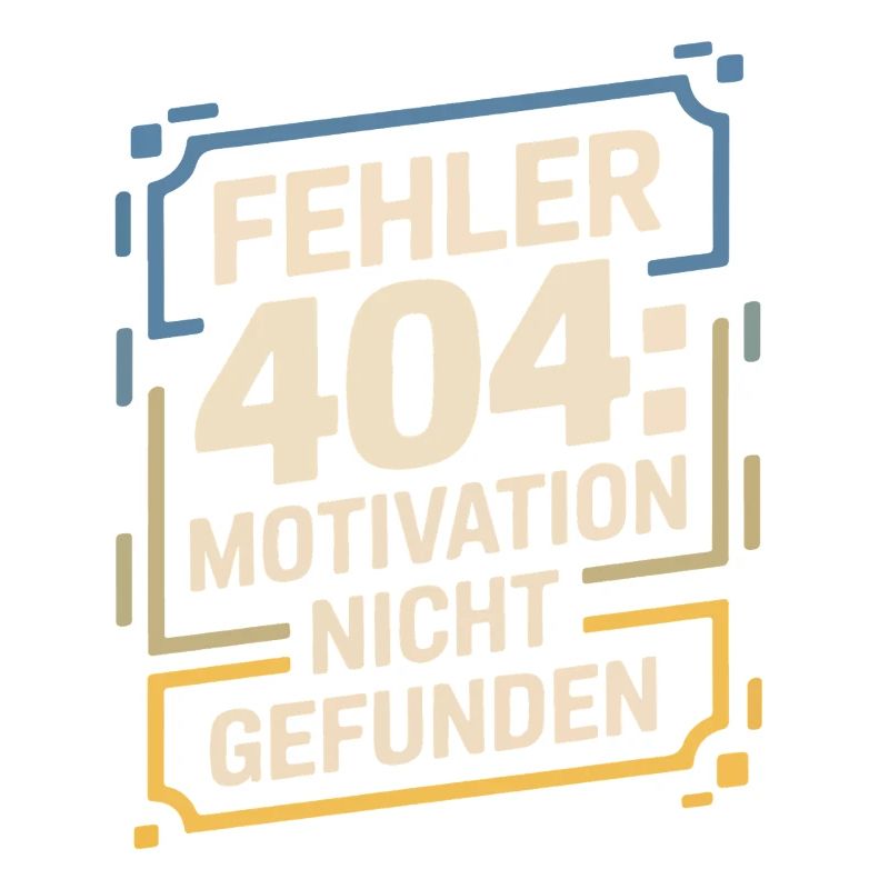 Error 404: Motivation not found