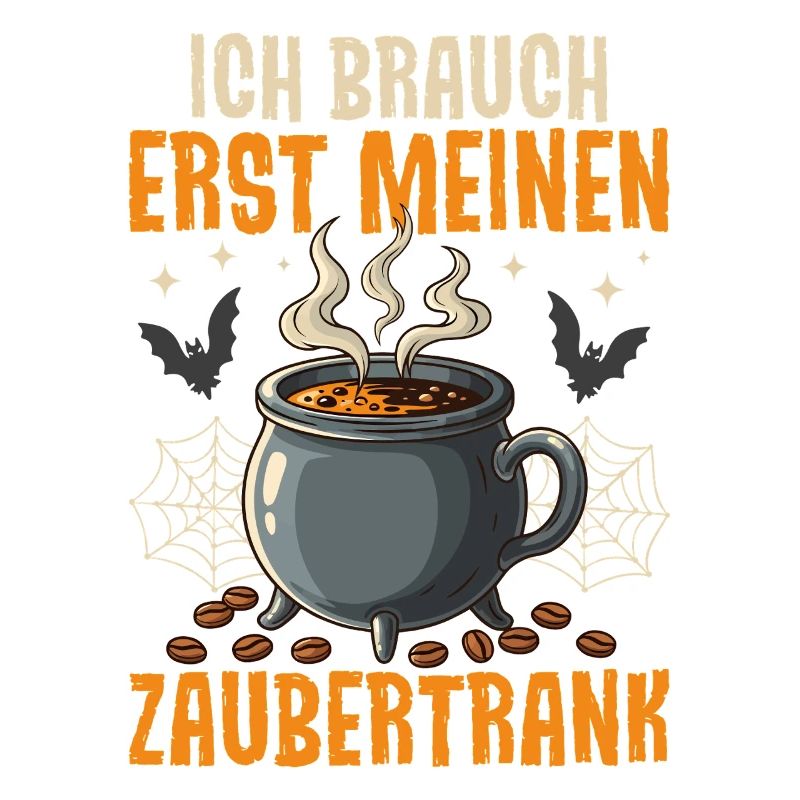 I need my magic potion first