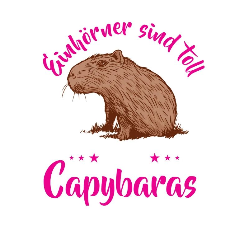 Capybara are real capybaras
