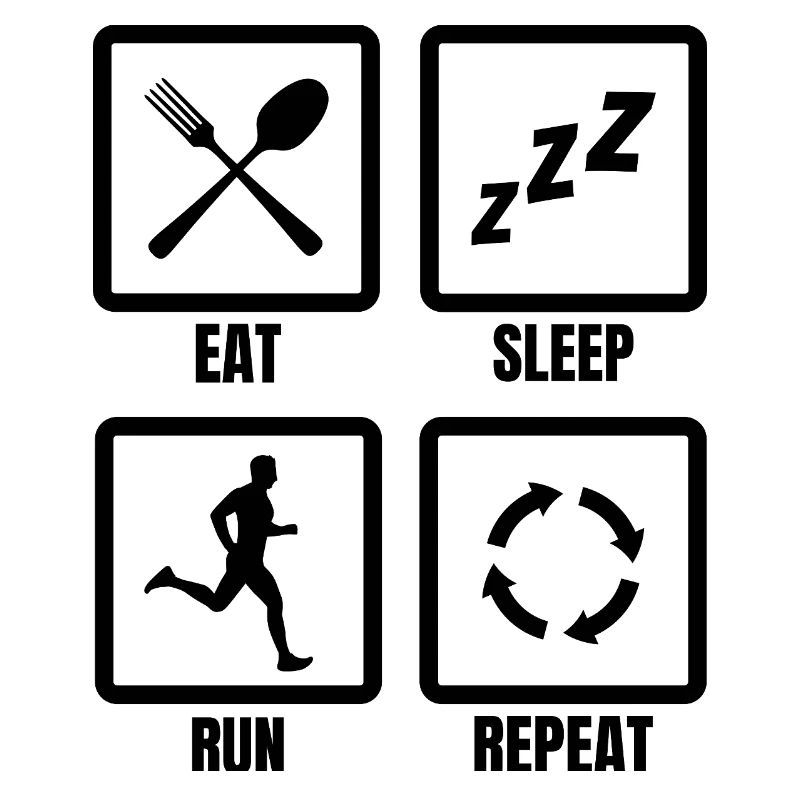 Schedule for runners