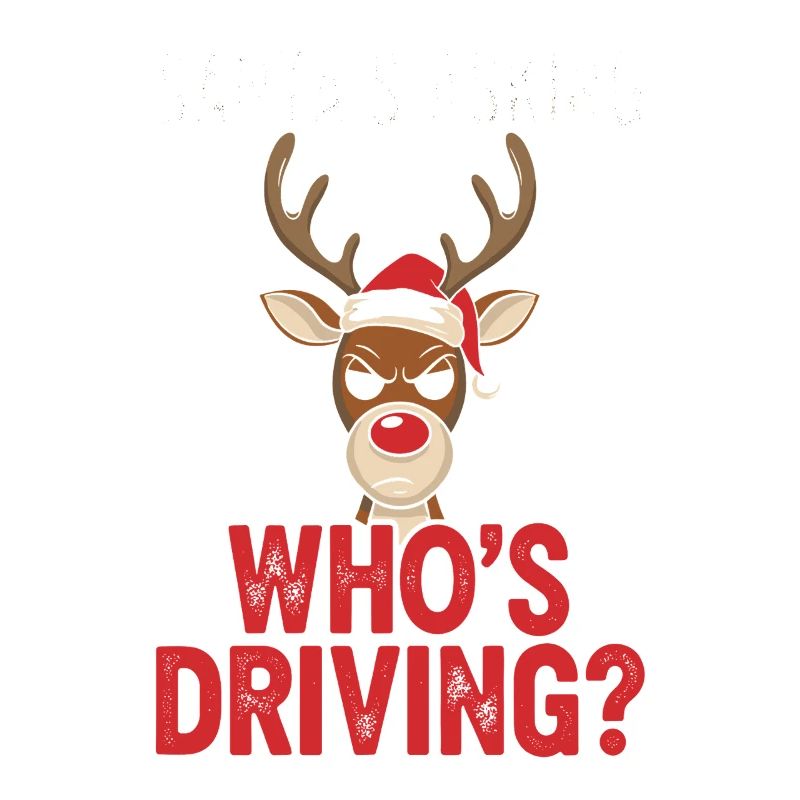 Reindeer asks: Who drives