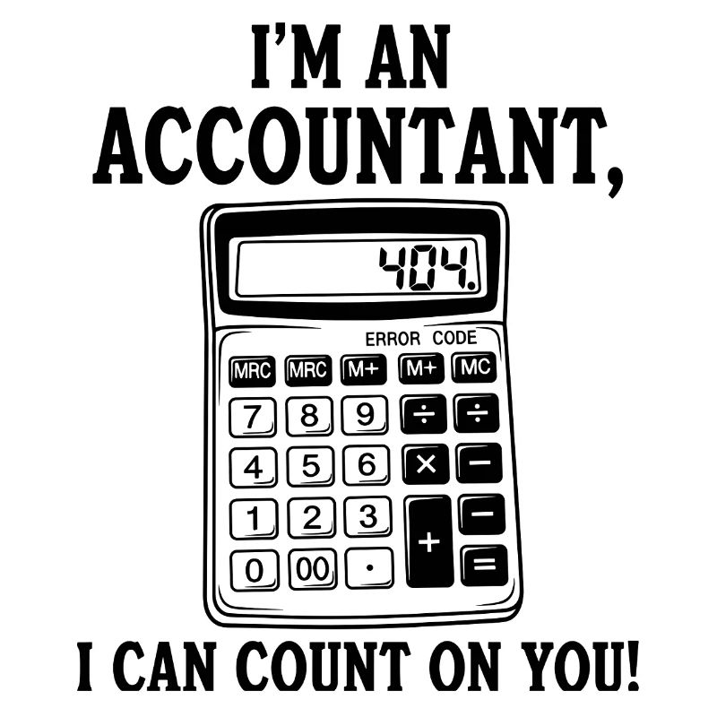 Graphique du comptable Comptez sur vous