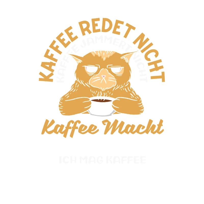 Coffee doesn't talk – I like coffee