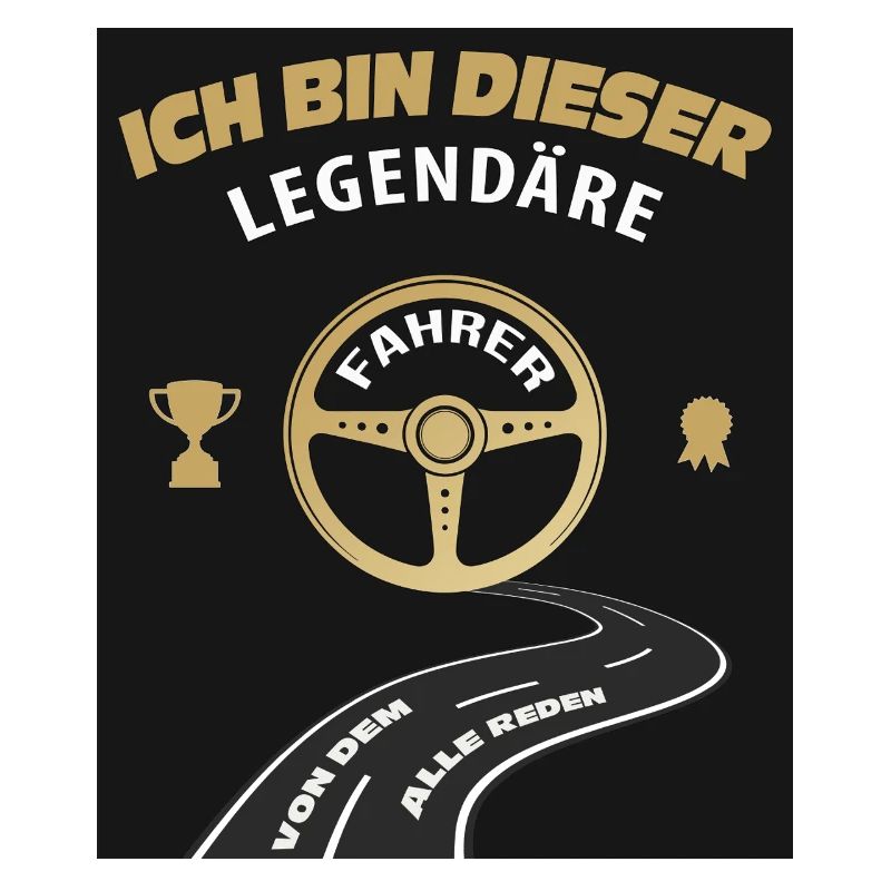 I'm that legendary driver