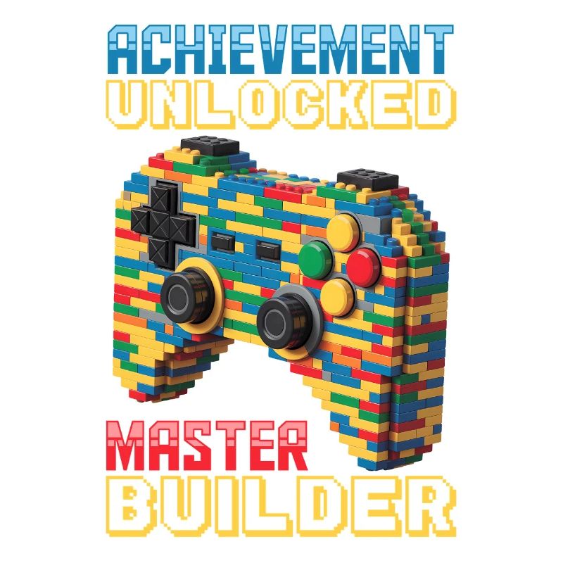 Blocs de construction Gamer Gaming Brick Builder