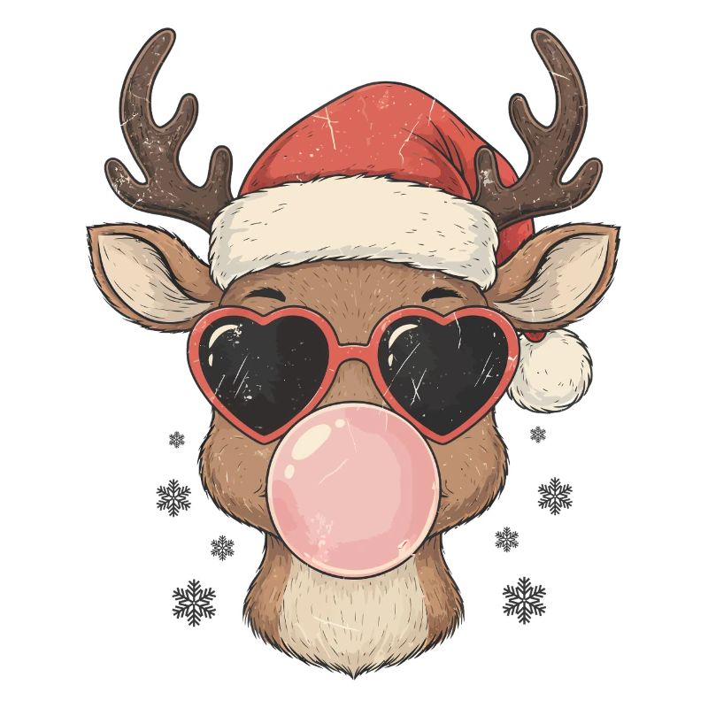 Reindeer Chewing Gum