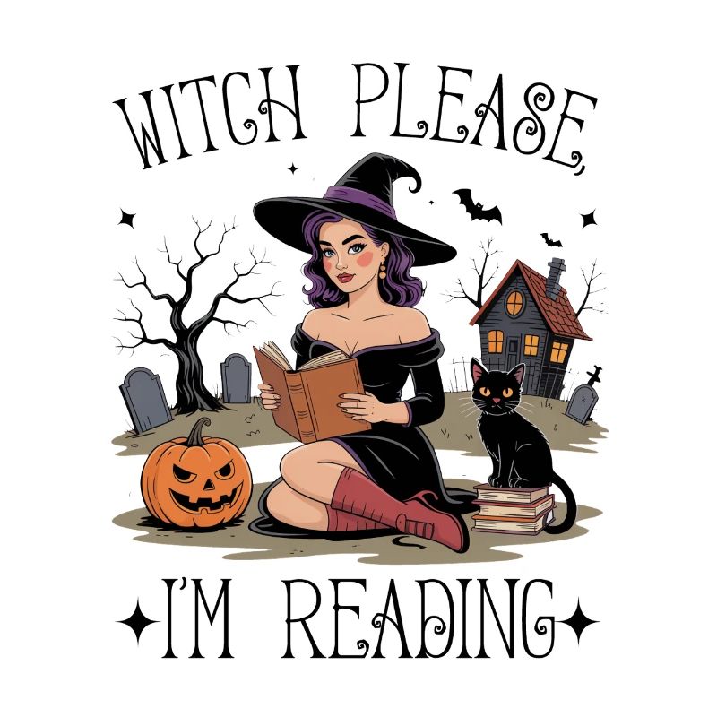 Lectures de sorcières par Pumpkin Glow