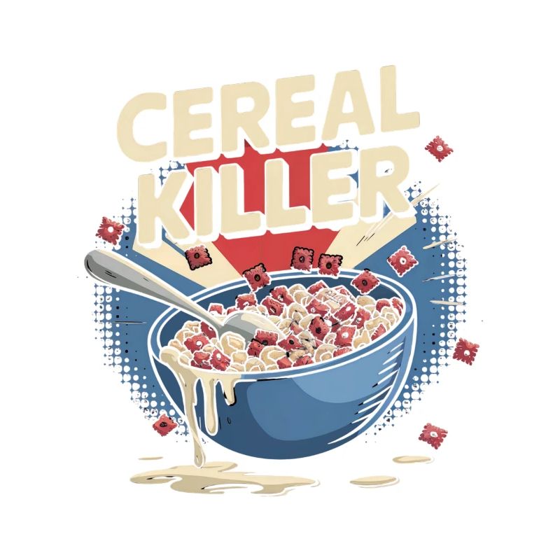 Cereal Killer - Petit-déjeuner rétro