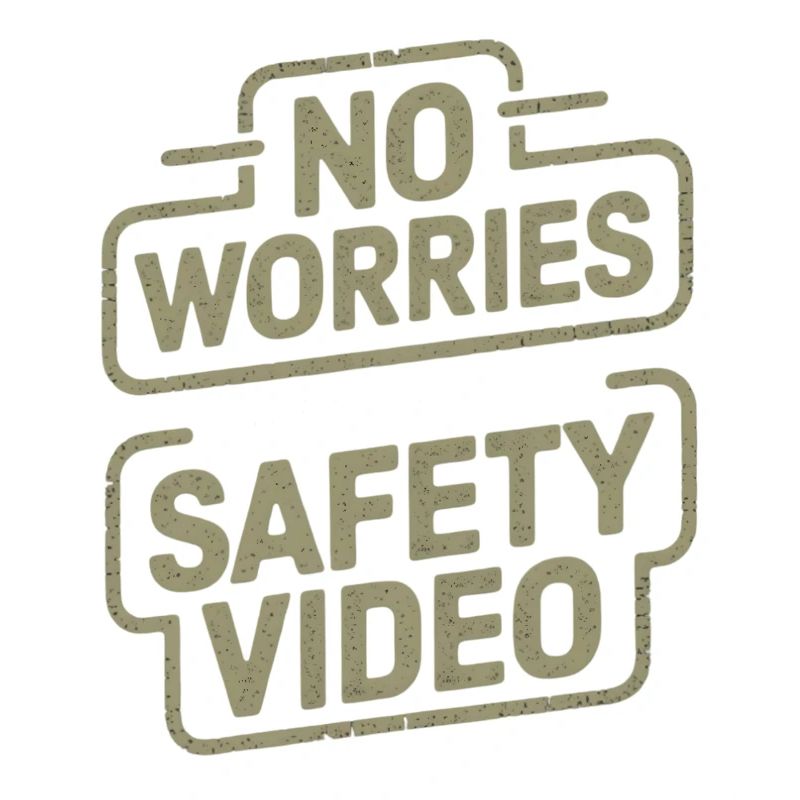 Pas de soucis Sécurité Vidéo Mème