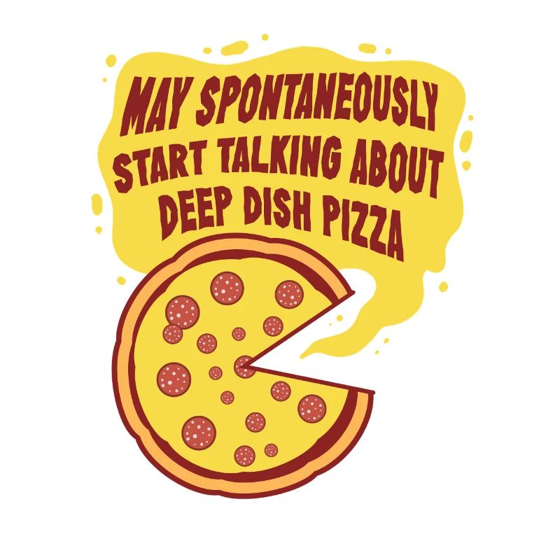 Plat profond Pizza Chicargo