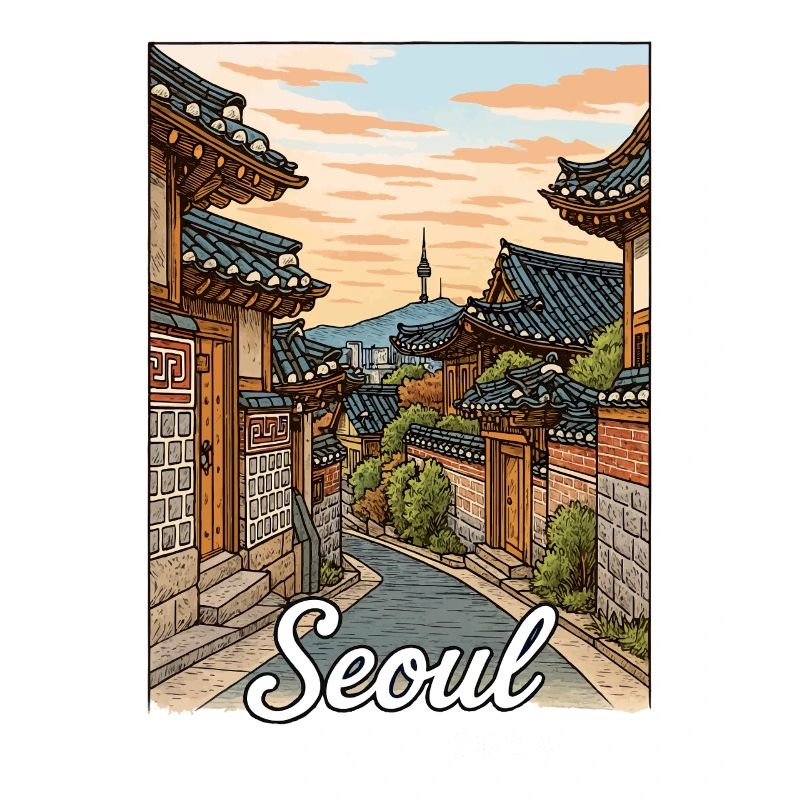 Séoul, Corée du Sud