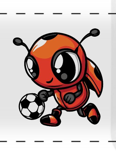 Marienkäfer Fußball