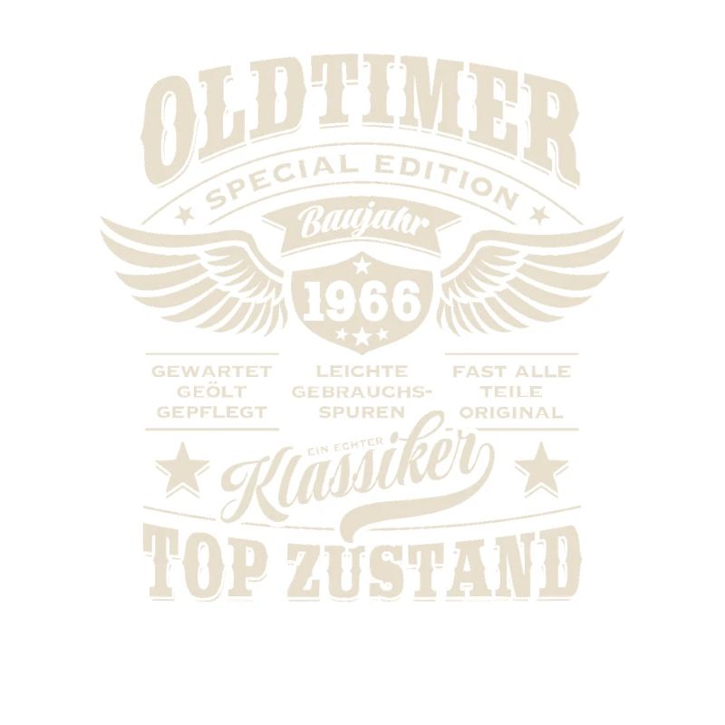 Oldtimer Modell 1966 | Geburtstag Geschenk