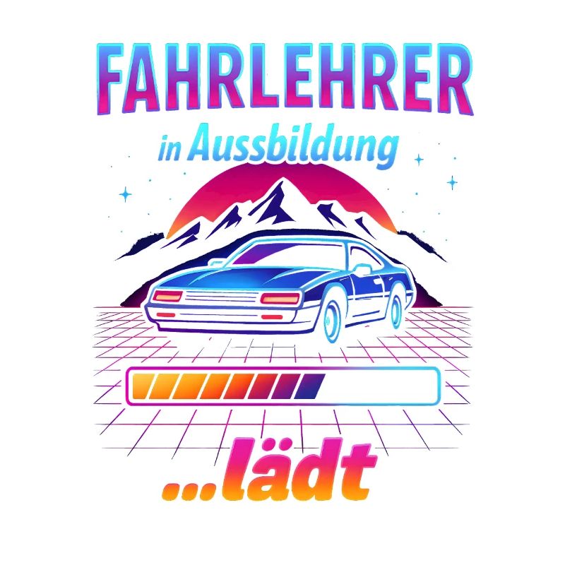 Driving instructor in training Neon