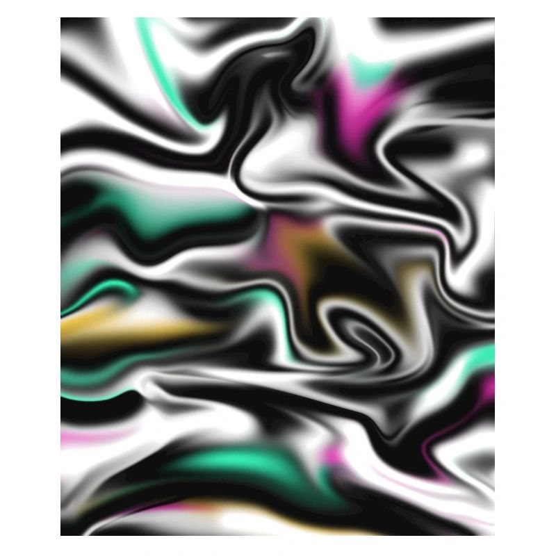 Holographic Flow - mystical abstract