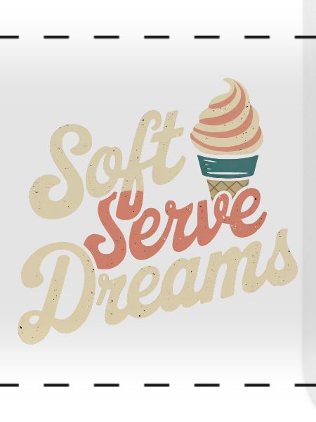 Retro Eiscreme
