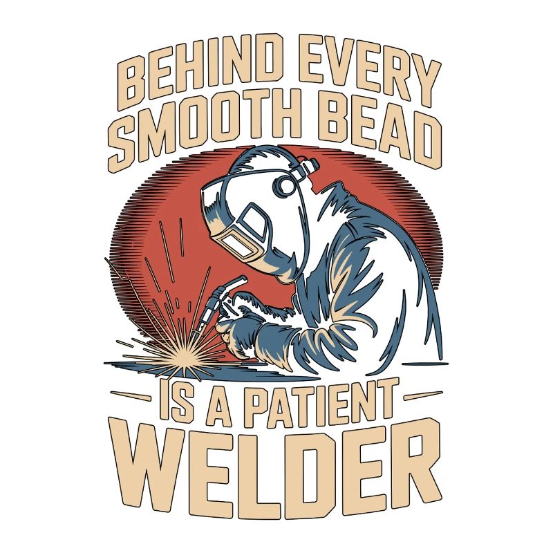 Welder Behind Every Smooth Bead Is Craftsmanship