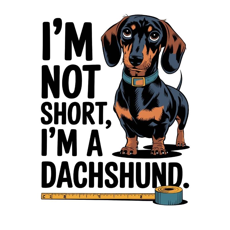 Ich Bin Nicht Klein, Ich Bin Ein Dackel