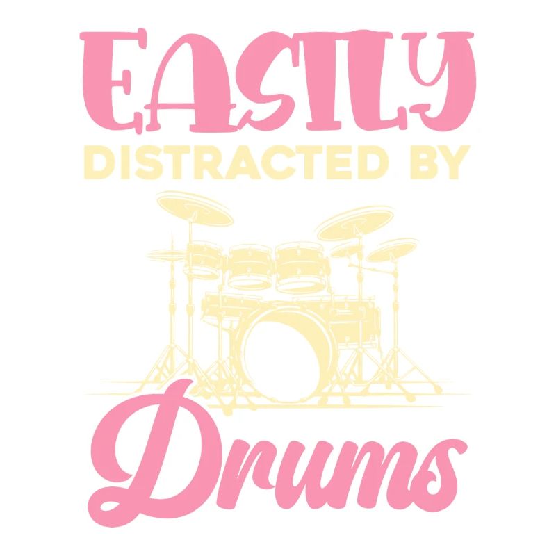 Easily distracted by drums