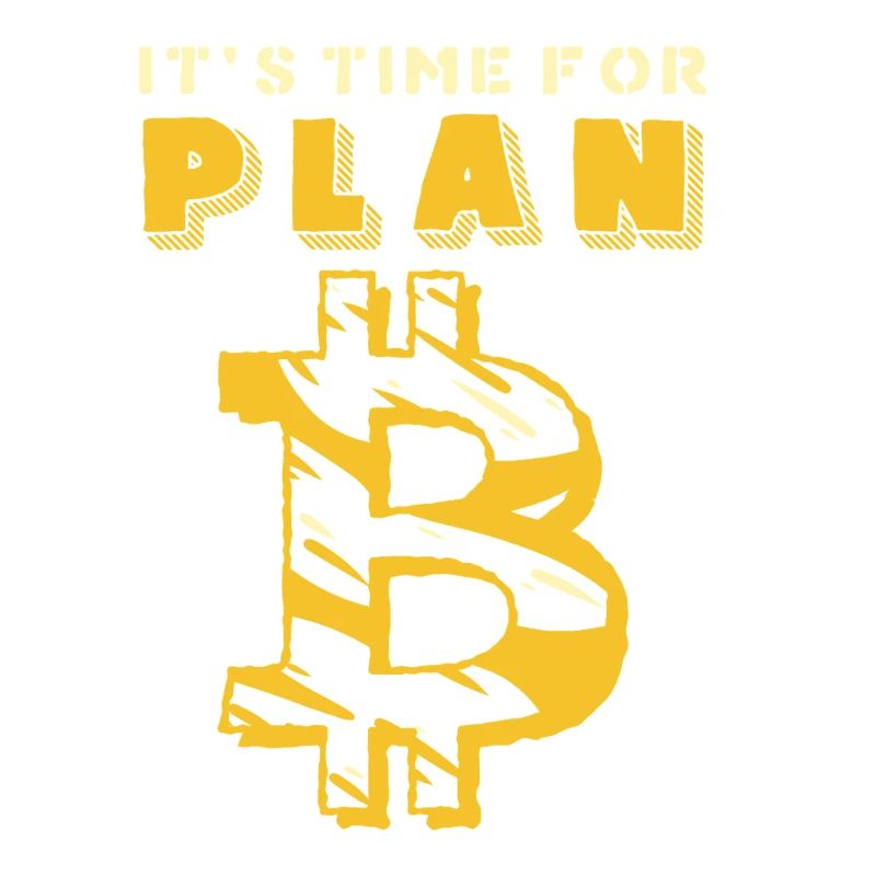 PlanB Crypto Humor Graphic