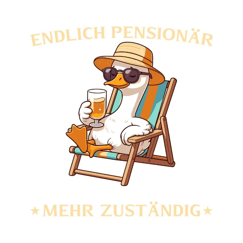 Gans retraité - Plus responsable Adieu