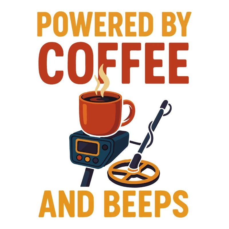 Alimenté par le café et bips de métal étrange