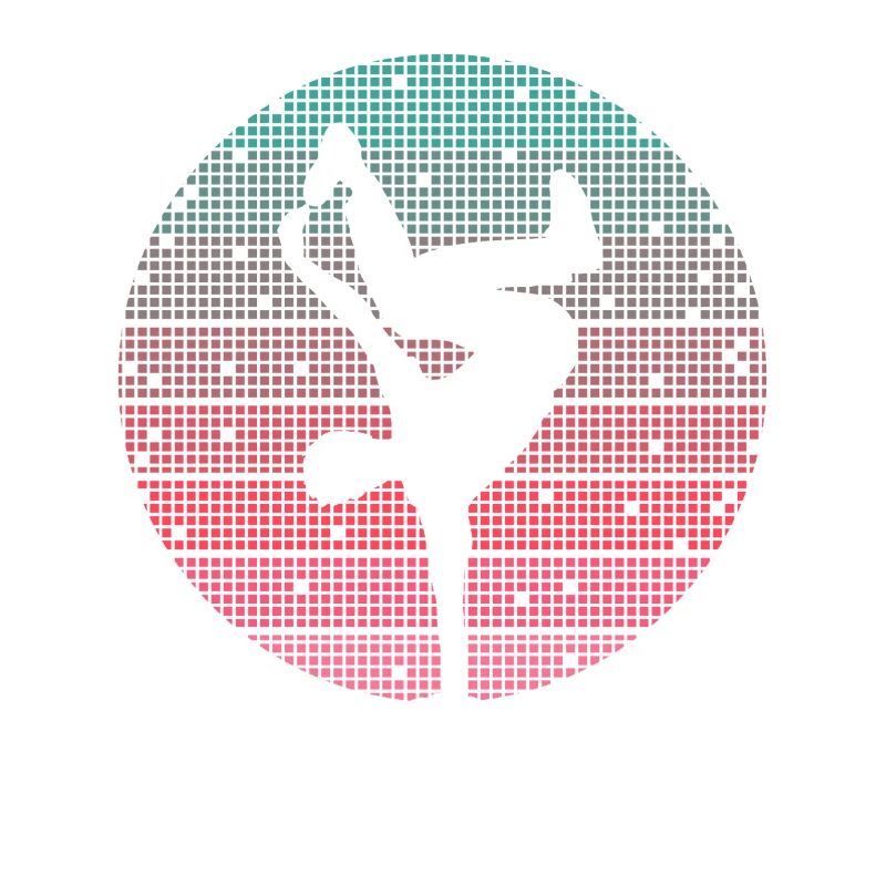 Breakdance Dance Breakdancer Retro Breakdancer
