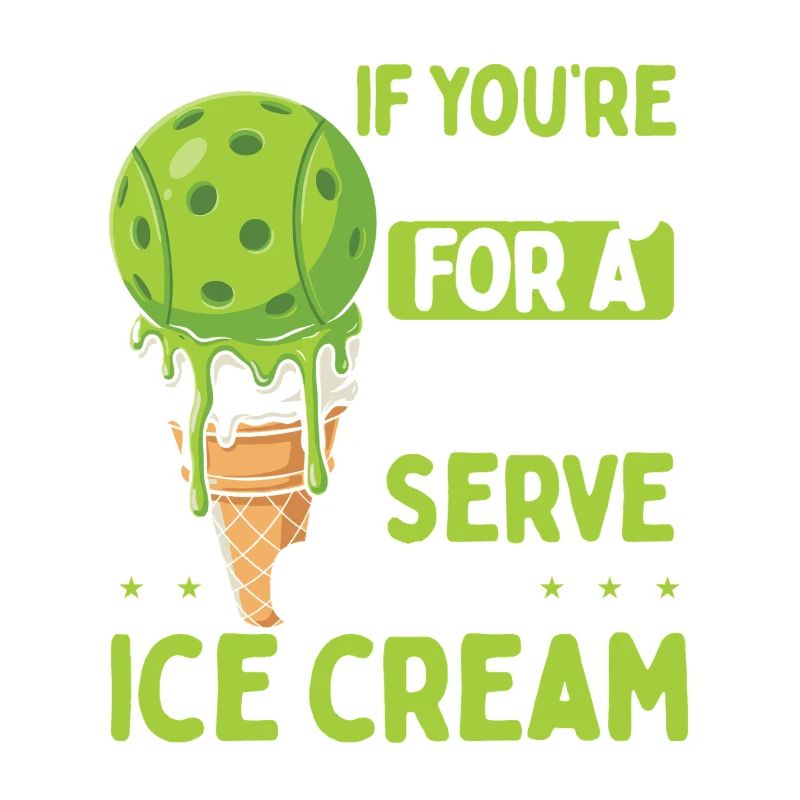 Soft Serve Icecream Pun Tee