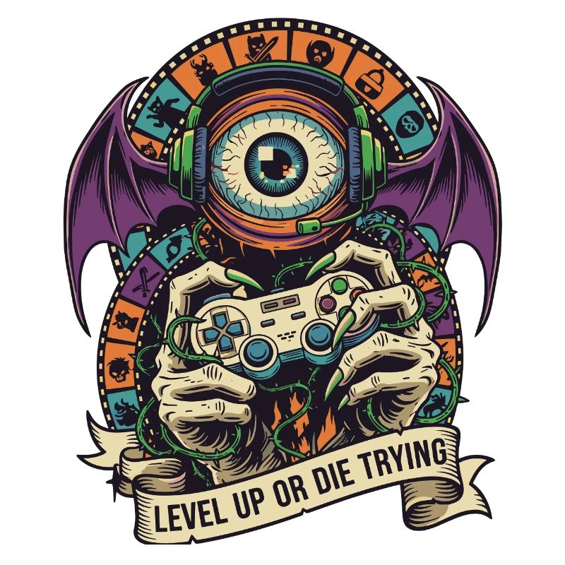 Level Up Eye Monster Controller
