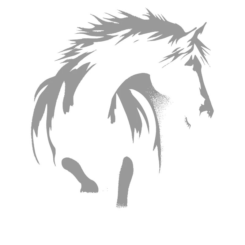 Silhouette du cheval – élégance et liberté