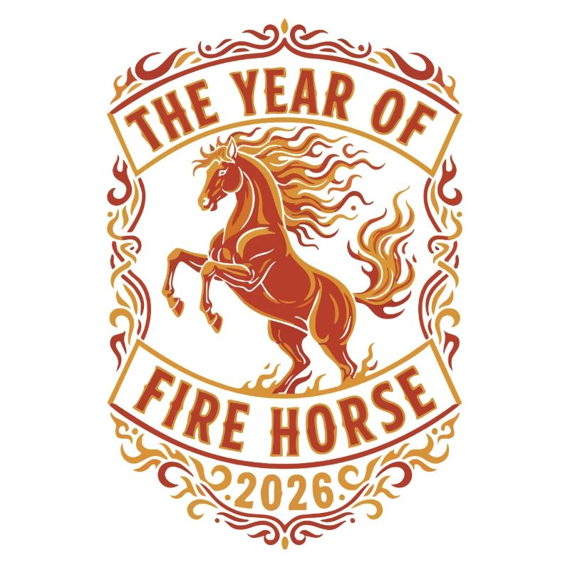 La conception de célébrations de l’Année du Cheval de Feu 2026