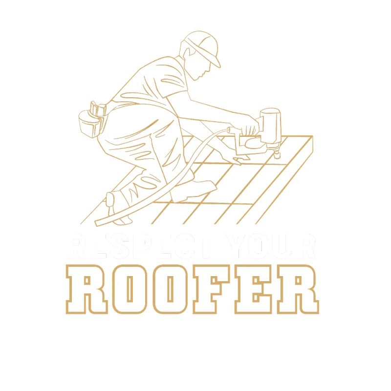 Dachdecker Handwerker Beruf Spruch