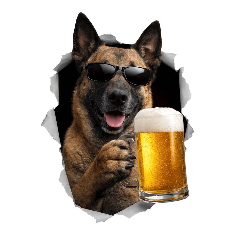 Belgian Malinois Belgian Shepherd Beer