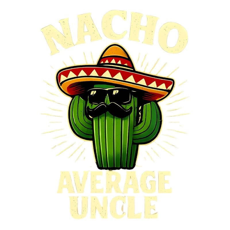 No Average Uncle Nacho Average Uncle