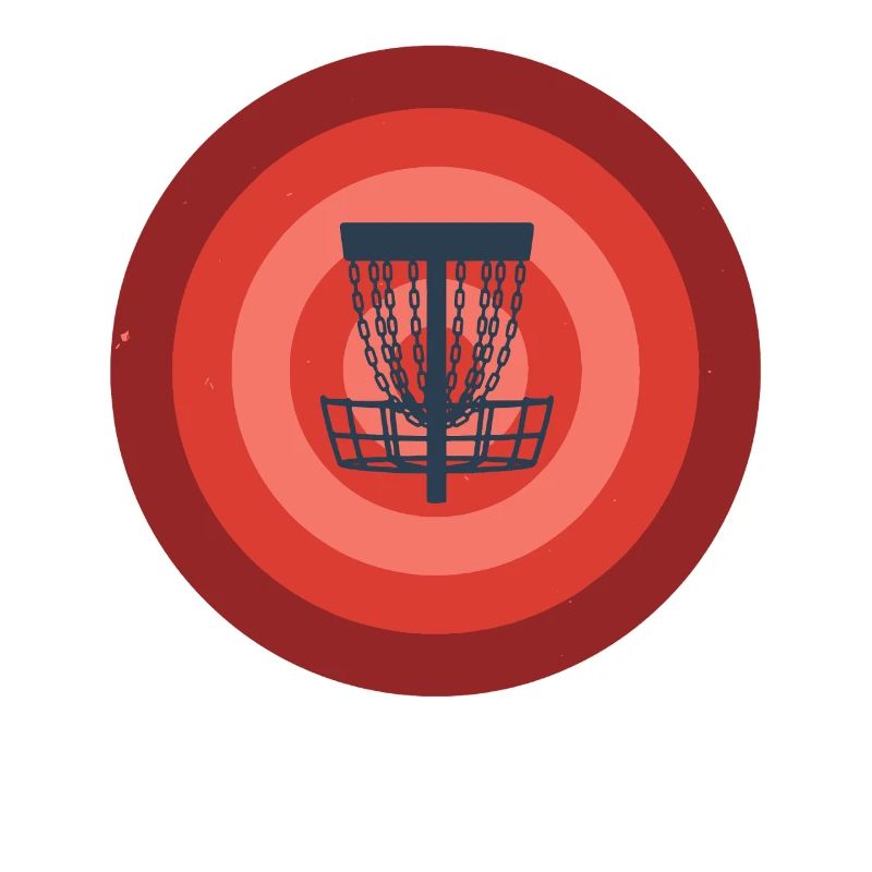 Disc Golf Basket Target Funny Disc Flying Disc