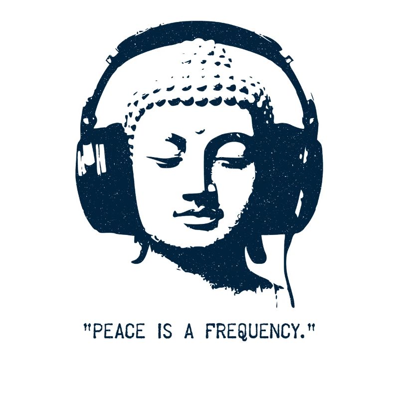 Buddha - Peace is a Frequency
