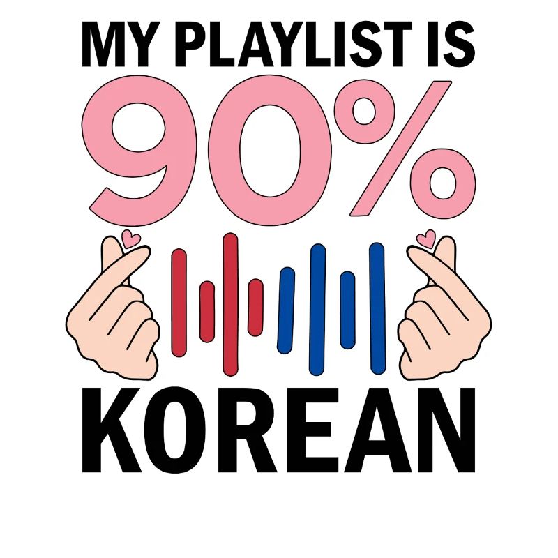 Ma playlist est à 90 % coréenne