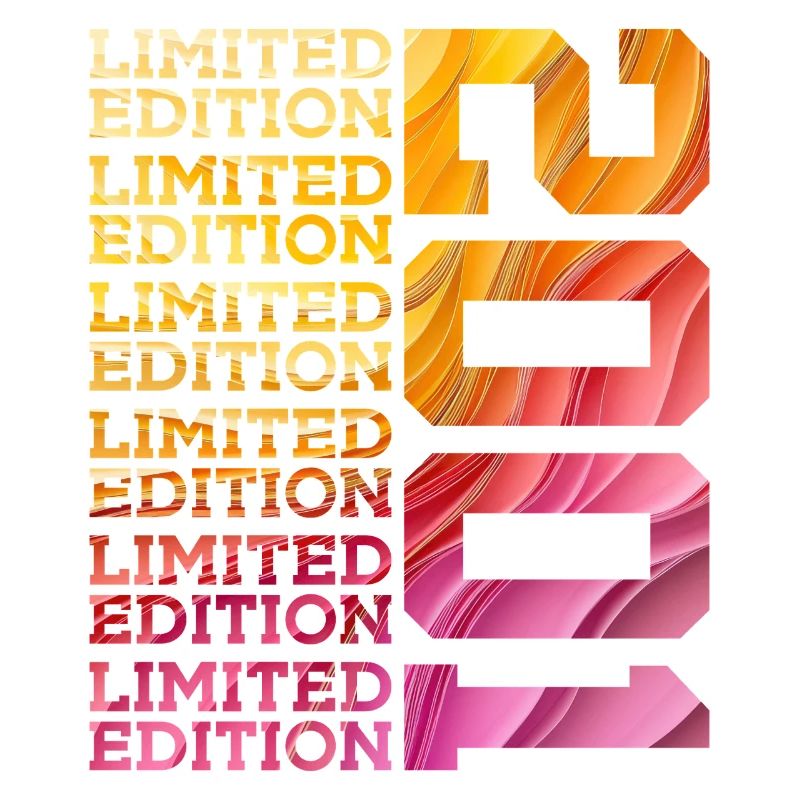 ÉDITION LIMITÉE 2001 25 ANS 25E ANNIVERSAIRE