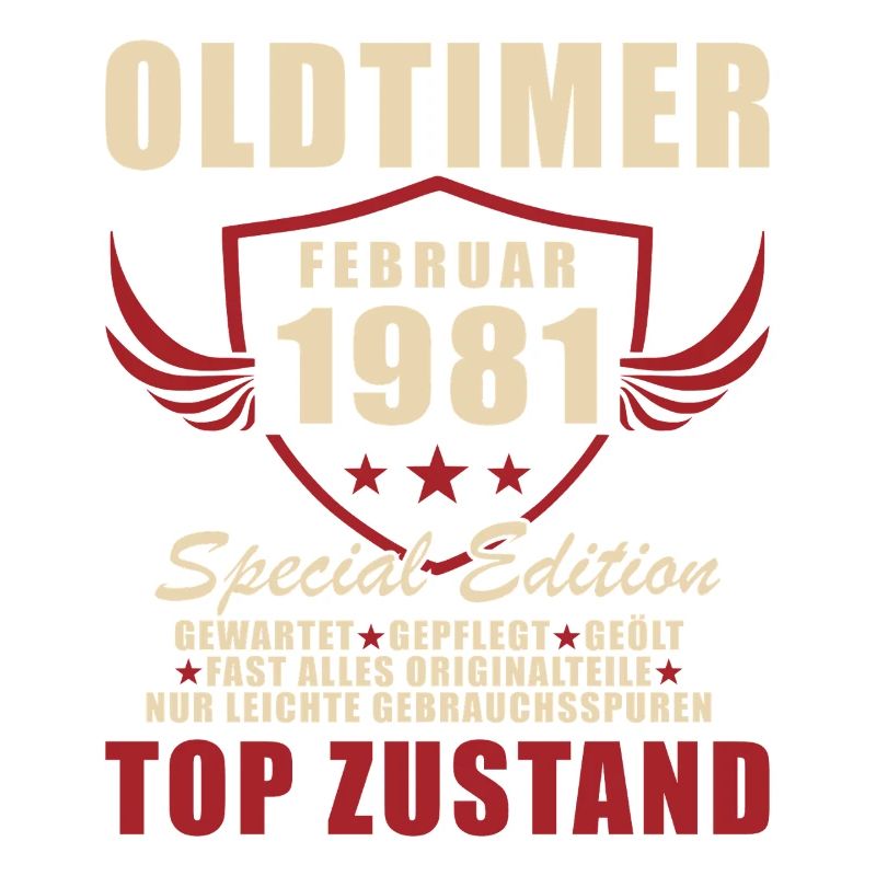 Février 1981 Anniversaire Oldtimer 1981