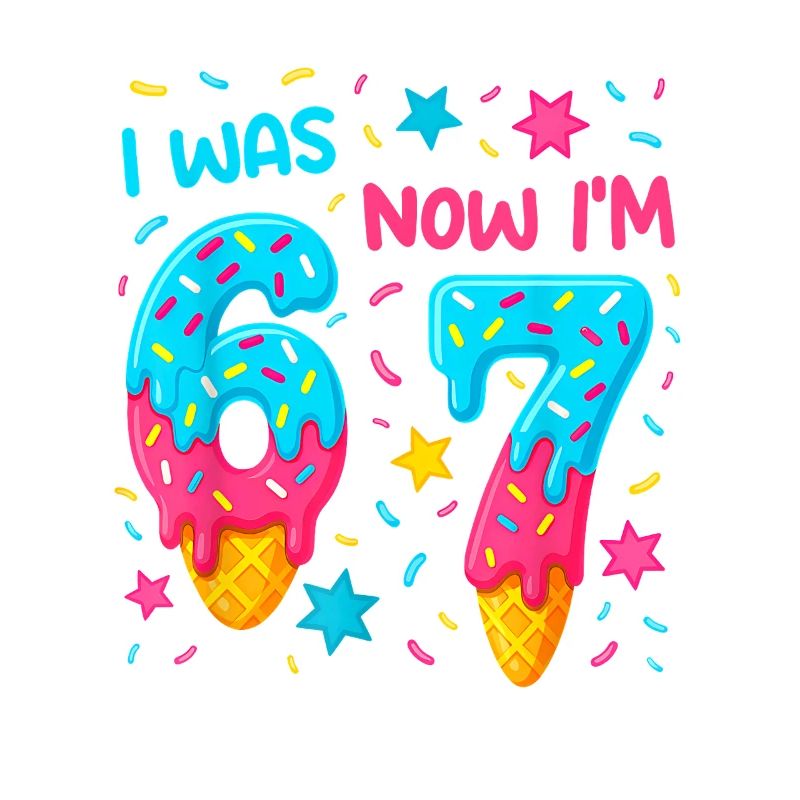 Anniversaire de sept ans 67 J’avais six ans Maintenant j’ai sept ans