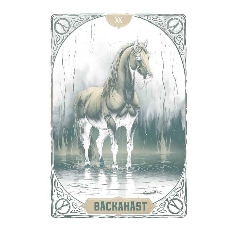 Bäckahäst Mythological Creatures