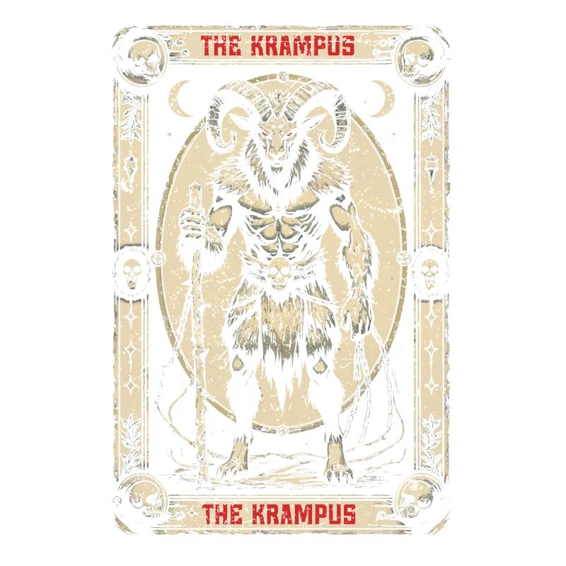 The Krampus Mythological Creatures