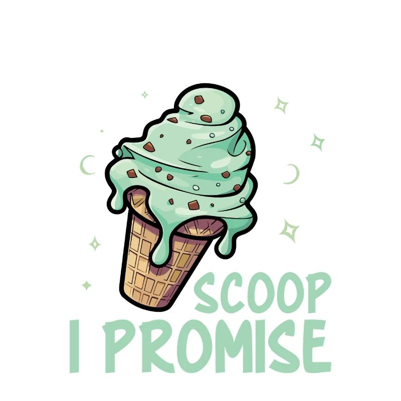 Fresh Mint Chocolate Chip Lover Dessert Lover