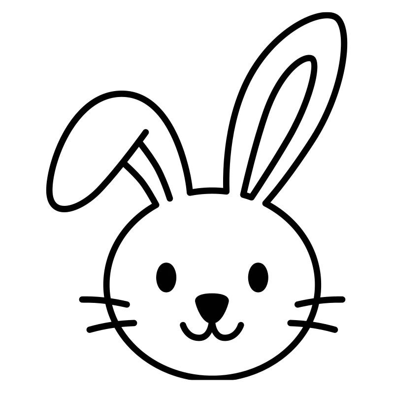 Cute bunny – Maybe the Easter bunny?