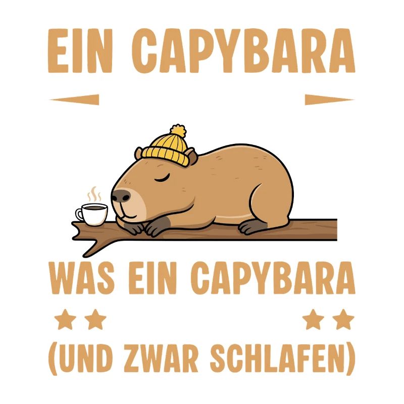 Capybara doit dormir - Drôle de diction de bureau