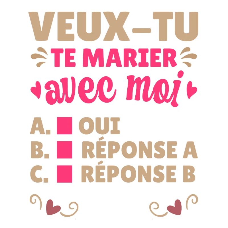 Demande en Mariage Originale Couple Saint Valentin