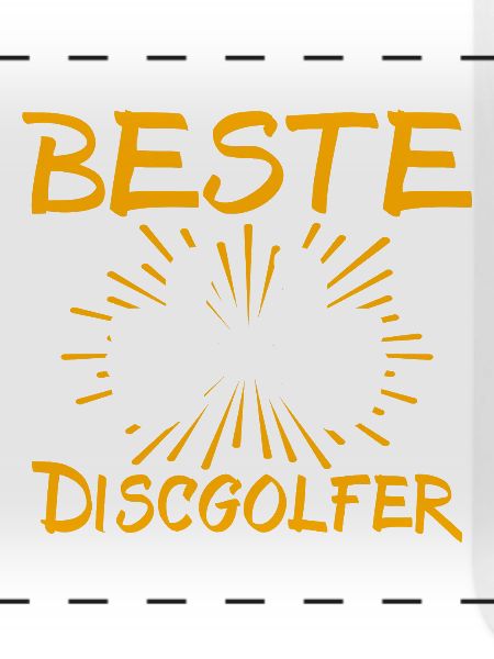Discgolfer Geschenkidee