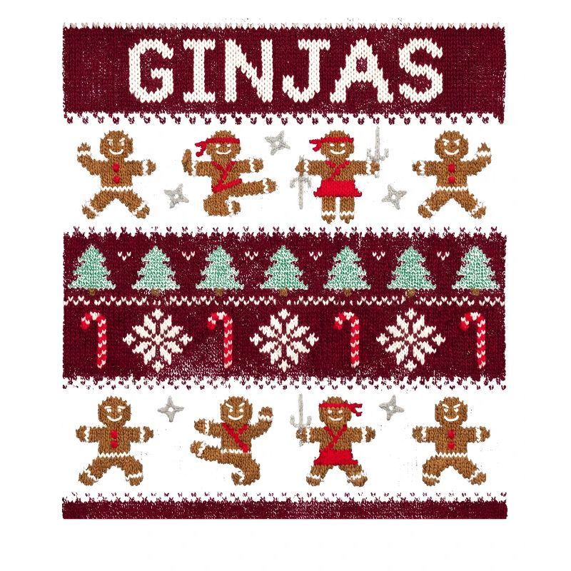 Le pull de Noël en pain d’épices de Ginja