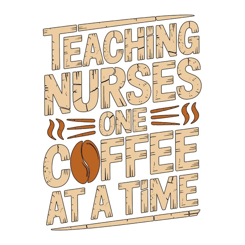 Nurse Educator Teaching Nurses One RN Educator